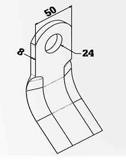 CD2421 НОЖ BERTI